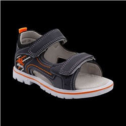 Сандалии ВМ400-2-3 серые