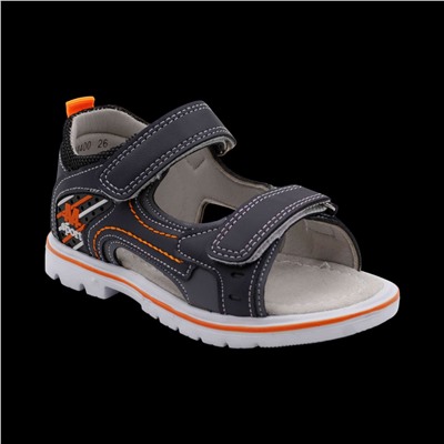 Сандалии ВМ400-2-3 серые