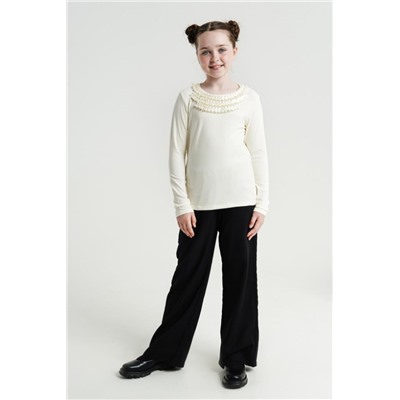 Джемпер Шарм длинный рукав детский (Экрю)