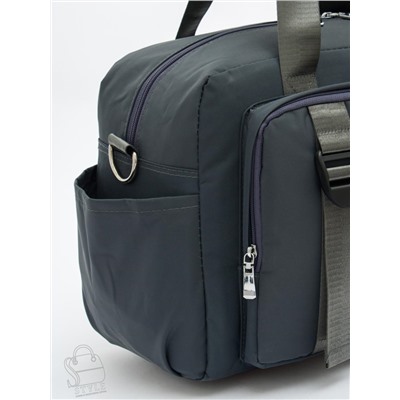 Сумка дорожная 9016TM gray S-Style в Новосибирске