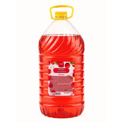 Пена для ванн TITAN вишня, 5 л