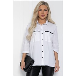 Рубашка Бруно (белая) Б12614-10