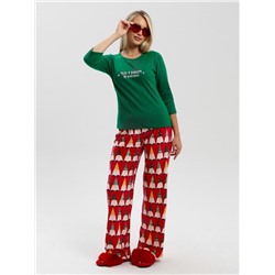 Костюм Сноу-2 (Зеленый)