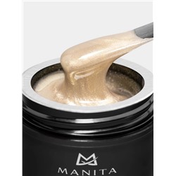MANITA Гель моделирующий для ногтей / Builder Gel Cat Eye №05, 15 мл 28206