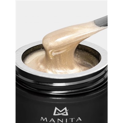MANITA Гель моделирующий для ногтей / Builder Gel Cat Eye №05, 15 мл 28206