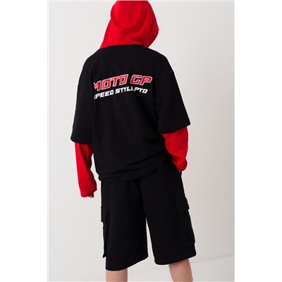 Шорты трикотажные для мальчиков PLAYTODAY, 1239851