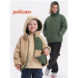 Двусторонняя ветровка для мальчиков