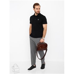 Сумка мужская кожаная 9129TR d.brown Tough Ruder