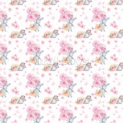 Упаковочная бумага глянц. 70*100см, "Tenderness", 80 г/м2, ассорти, 5 дизайнов