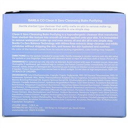 Banila Co., Clean It Zero, очищающий бальзам, очищение, 100 мл (3,38 жидк. унции)