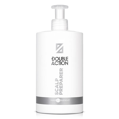 Hair Company Подготовительное средство для кожи головы Scalp Preparer DOUBLE ACTION 500 мл