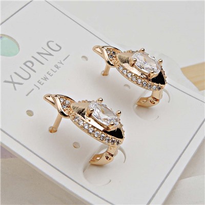 XUPING Серьги с английским замком арт. 18 1821 (id 282185)