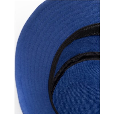 Панама с надписью MINAKU, синяя, размер 56-58