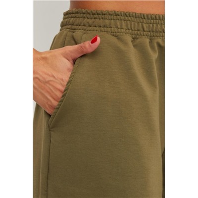 Шорты оверсайз женские UNXTYL (Хаки)