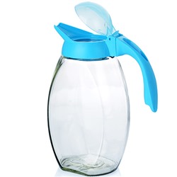 80516 Кувшин стекло 1,7л ГОЛУБОЙ MB (х6)
