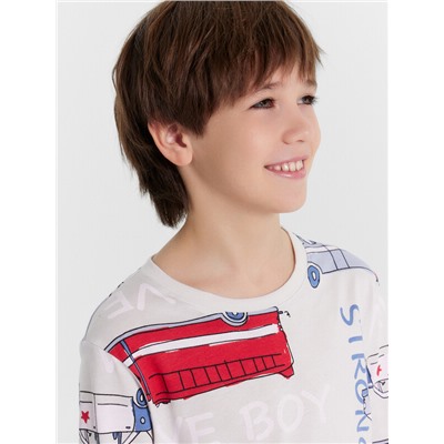 КОМПЛЕКТ ДЛЯ МАЛЬЧИКОВ (ДЖЕМПЕР, БРЮКИ) 563311