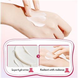 Крем для рук парфюмированный Жасмин-Лимон Медвежонок Sadoer, 55 гр.