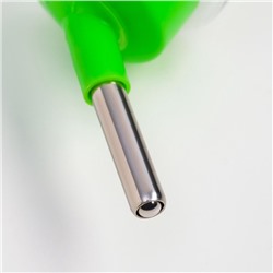 Поилка для грызунов «Пижон», 250 мл, зелёная