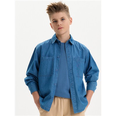 Сорочка верхняя для мальчиков