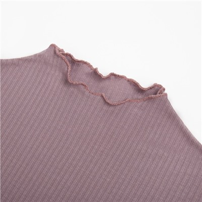 Водолазка женская MINAKU: Basic line, размер 42, цвет лемезит