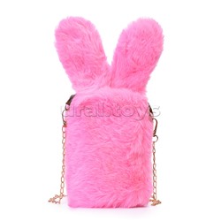 Сумка детская "Зайка пушистик" 19*15 см.