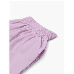 Комплект (рубашка и шорты) для девочки MINAKU, сиреневый, рост 152 см