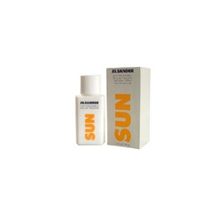 Туалетная вода Jil Sander Sun 75мл edt жен тестер
