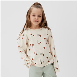 Лонгслив детский KAFTAN Oranges, размер 34 (122-128 см)