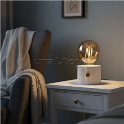 Светильник "Лампочка" (цвет белый) в коробке