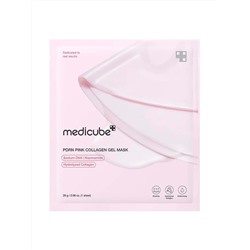 Medicube Гидрогелевая маска с PDRN и коллагеном PDRN Pink Collagen Gel Mask