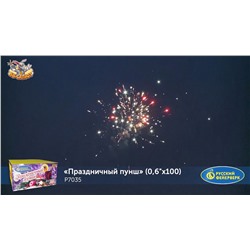 Фейерверк Р7035 Праздничный пунш (0,6" х 100)