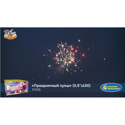 Фейерверк Р7035 Праздничный пунш (0,6" х 100)