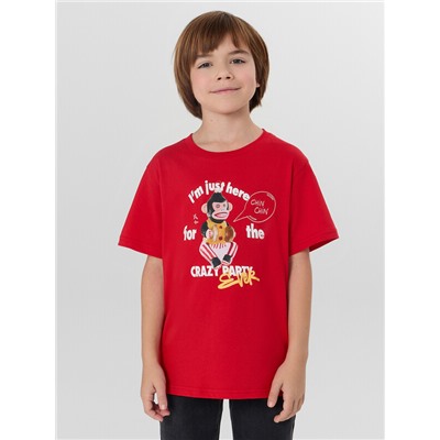 ФУТБОЛКА ДЛЯ МАЛЬЧИКОВ 113433