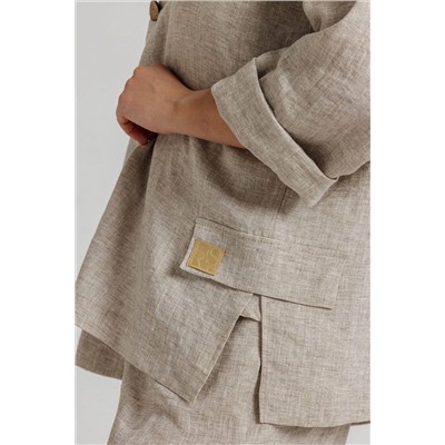 Жакет женский  4493/01/Бежевый