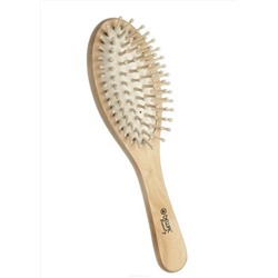 Dewal Beauty Щетка для волос массажная овальная / Эко DBW436ECO 5520