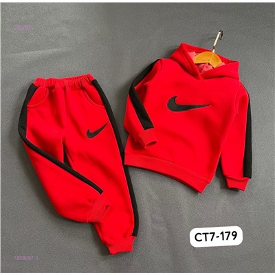 костюм с начесом 1839357-1