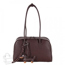 Сумка женская кожаная 9036NN coffee Natale Navetta  в Новосибирске