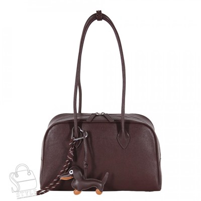 Сумка женская кожаная 9036NN coffee Natale Navetta