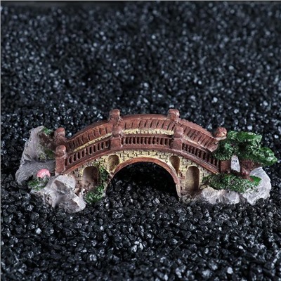 Декор для аквариума «Мост», 15.5×6×5 см