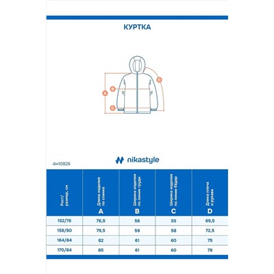 Куртка NIKASTYLE, 1235409