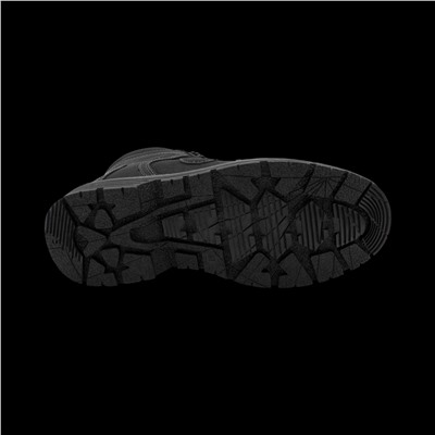 Ботинки на меху 9537-2 черные