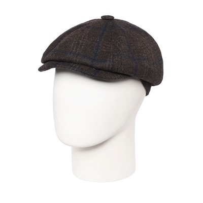 Кепка Grin восьмиклинка 1321у клетка-2