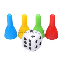 Настольная игра "Возвращение блудного попугая. Союзмультфильм" 217х330х27 мм.