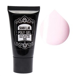 SHANILAK Полигель для наращивания ногтей 004, нежно-розовый 11579