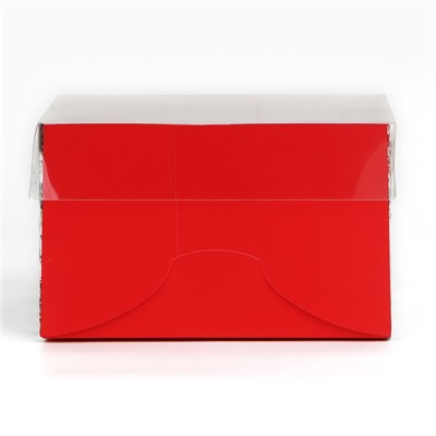 Коробка для капкейка «Тепла и уюта в Новом году», 16×16×10 см