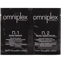 Farmavita Omniplex N.1+N.2 Compact Kit Средства для защиты и восстановления 10+10 мл 32949