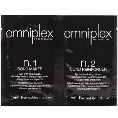 Farmavita Omniplex N.1+N.2 Compact Kit Средства для защиты и восстановления 10+10 мл 32949