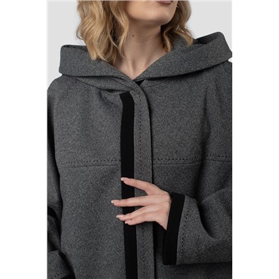 01-12225 Пальто женское демисезонное