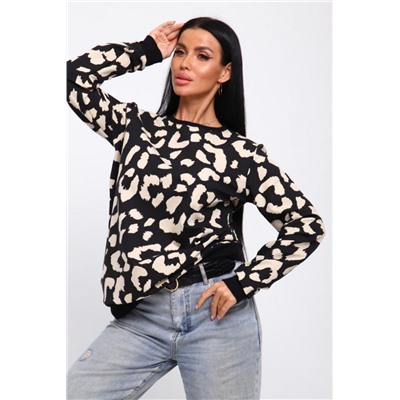 Свитшот 35886 (Черный)