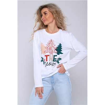 Лонгслив 70086 (Белый)